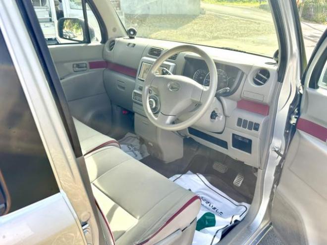 ムーヴコンテXプラスS  タイミングチェーン車　フルセグテレビ　HDDナビ　Bluetooth ETC 4WD 660 5Dr
