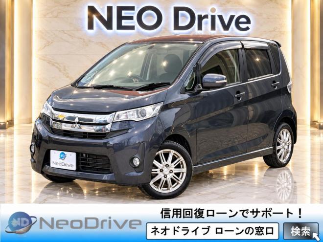 eKカスタム660T 4WD　　ローンが不安な方＜優遇ローン＞純正メモリーナビ　フルセグTV　タッチパネルエアコン 