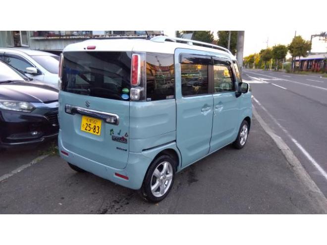 スペーシアハイブリッドＸ 4WD 4WD 660 5Dr