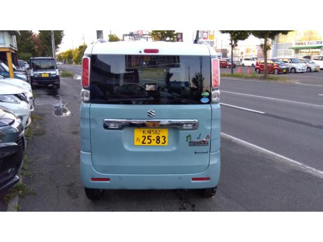 スペーシアハイブリッドＸ 4WD 4WD 660 5Dr