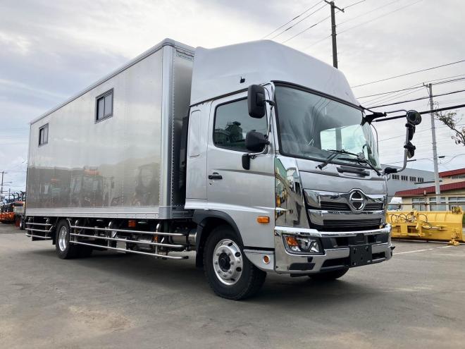 レンジャープロオーダー用|未使用　馬運搬車・競走馬輸送車　中型トラック　nht