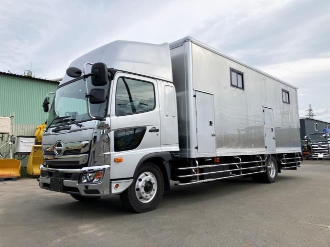 レンジャープロオーダー用|未使用　馬運搬車・競走馬輸送車　中型トラック　nht