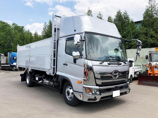 レンジャープロオーダー用|未使用　ワイドファームダンプ　5.3m　中型トラック　nfd 