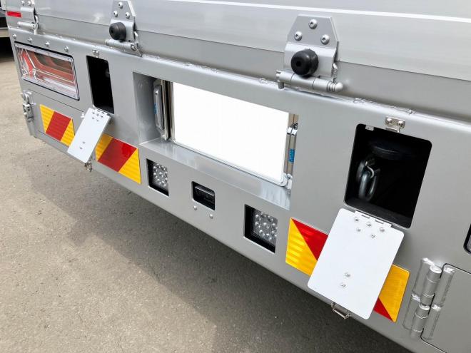 プロフィアオーダー用|未使用　4段ラジコンクレーン車　セルフローダー重機運搬車ウインチ付　大型トラック　nsl