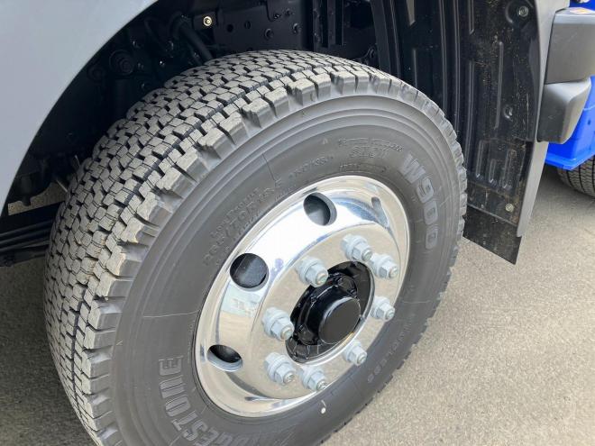 プロフィアオーダー用|未使用　4段ラジコンクレーン車　セルフローダー重機運搬車ウインチ付　大型トラック　nsl