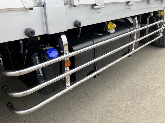 プロフィアオーダー用|未使用　4段ラジコンクレーン車　セルフローダー重機運搬車ウインチ付　大型トラック　nsl