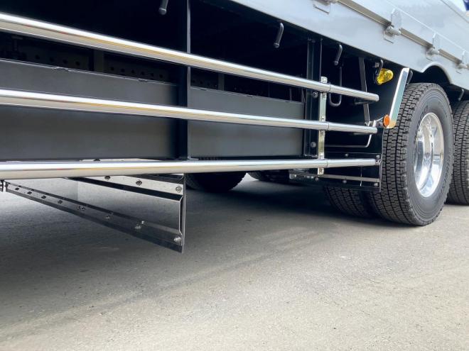 プロフィアオーダー用|未使用　4段ラジコンクレーン車　セルフローダー重機運搬車ウインチ付　大型トラック　nsl