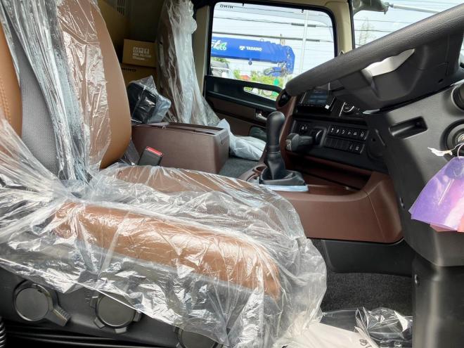 プロフィアオーダー用|未使用　4段ラジコンクレーン車　セルフローダー重機運搬車ウインチ付　大型トラック　nsl