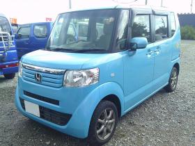 N-BOX+　GLパッケージ 車イス仕様 4WD 660 5Dr