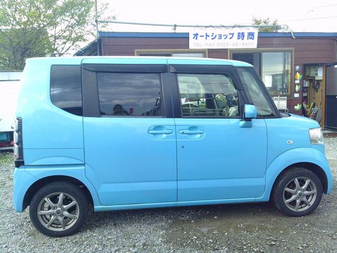 N-BOX+GLパッケージ 車イス仕様 4WD 660 5Dr