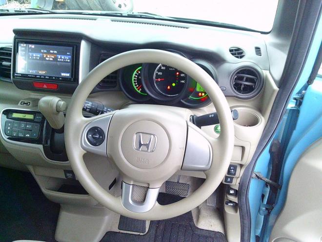 N-BOX+GLパッケージ 車イス仕様 4WD 660 5Dr