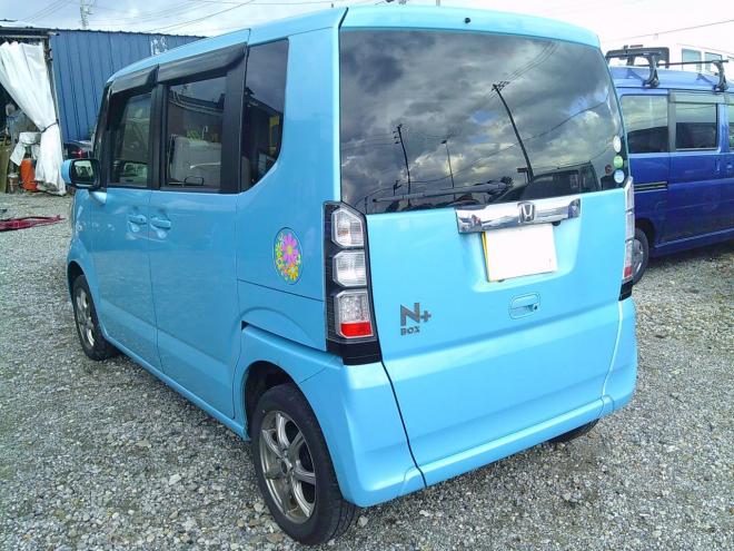 N-BOX+GLパッケージ 車イス仕様 4WD 660 5Dr