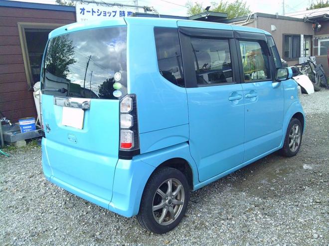 N-BOX+GLパッケージ 車イス仕様 4WD 660 5Dr