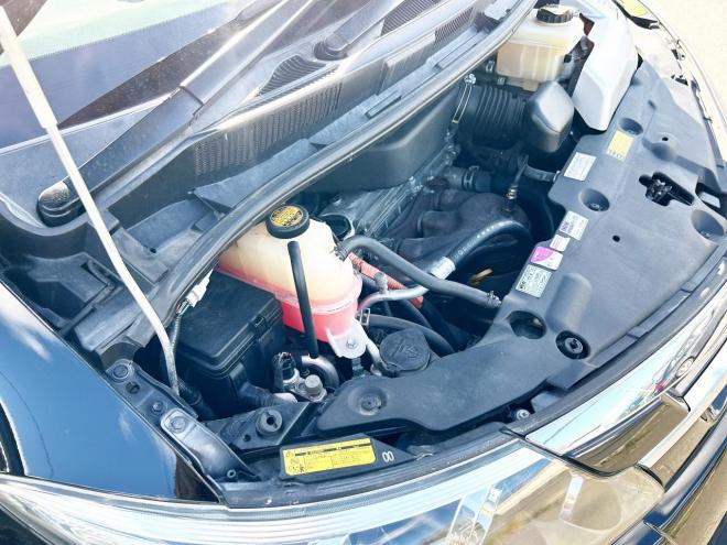 エスティマハイブリッドハイブリッド2.4アエラス 4WD　ローンが不安な方＜優遇ローン＞モデリスタエアロ　寒冷地仕様　両側パワースライドドア 4WD