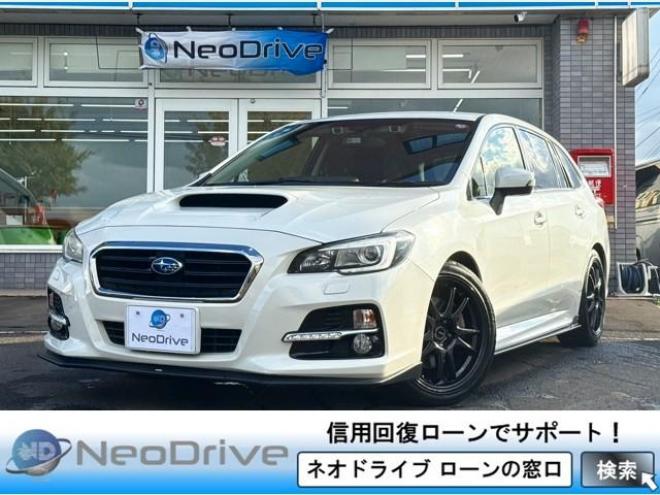 レヴォーグ2.0GT-Sアイサイト 4WD　ローンが不安な方＜優遇ローン＞本州仕入 STIスポイラー　ターボ車　社外ナビ　フルセグTV 4WD