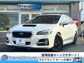 レヴォーグ　2.0GT-Sアイサイト 4WD　ローンが不安な方＜優遇ローン＞本州仕入 STIスポイラー　ターボ車　社外ナビ　フルセグTV 4WD