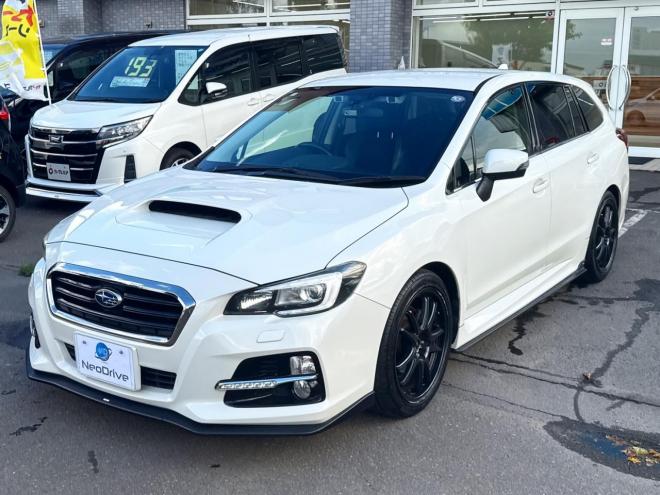 レヴォーグ2.0GT-Sアイサイト 4WD　ローンが不安な方＜優遇ローン＞本州仕入 STIスポイラー　ターボ車　社外ナビ　フルセグTV 4WD