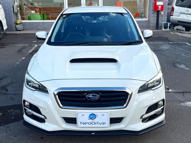 レヴォーグ2.0GT-Sアイサイト 4WD　ローンが不安な方＜優遇ローン＞本州仕入 STIスポイラー　ターボ車　社外ナビ　フルセグTV 4WD