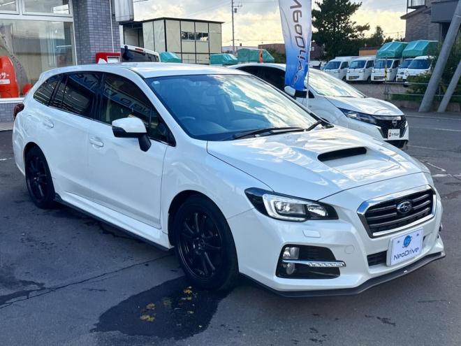 レヴォーグ2.0GT-Sアイサイト 4WD　ローンが不安な方＜優遇ローン＞本州仕入 STIスポイラー　ターボ車　社外ナビ　フルセグTV 4WD