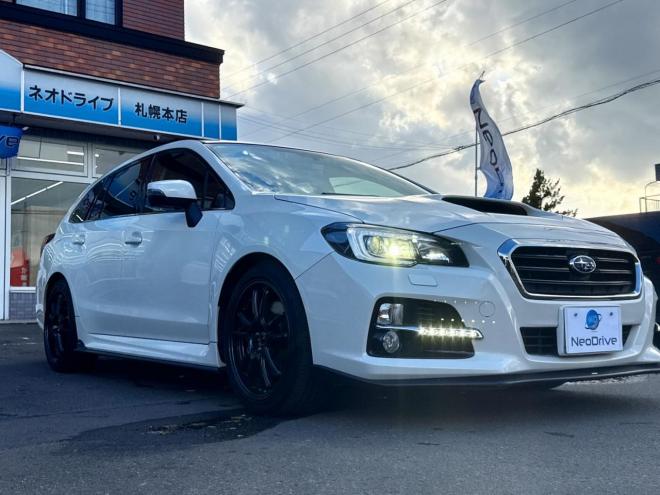 レヴォーグ2.0GT-Sアイサイト 4WD　ローンが不安な方＜優遇ローン＞本州仕入 STIスポイラー　ターボ車　社外ナビ　フルセグTV 4WD