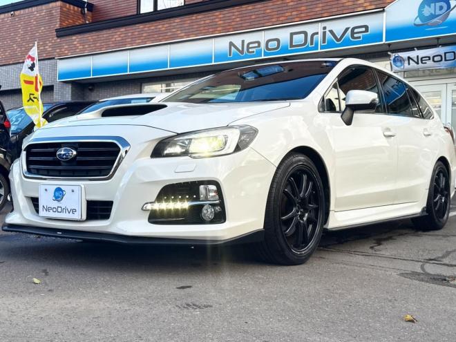 レヴォーグ2.0GT-Sアイサイト 4WD　ローンが不安な方＜優遇ローン＞本州仕入 STIスポイラー　ターボ車　社外ナビ　フルセグTV 4WD