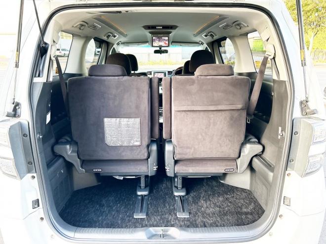 ヴェルファイア2.4ZプラチナセレクションⅡ 4WD　ローンが不安な方＜優遇ローン＞両側パワースライドドア　純正ナビ　バックカメラ 4WD