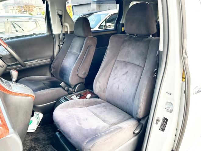 ヴェルファイア2.4ZプラチナセレクションⅡ 4WD　ローンが不安な方＜優遇ローン＞両側パワースライドドア　純正ナビ　バックカメラ 4WD