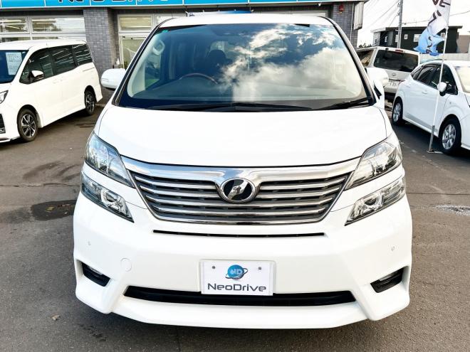 ヴェルファイア2.4ZプラチナセレクションⅡ 4WD　ローンが不安な方＜優遇ローン＞両側パワースライドドア　純正ナビ　バックカメラ 4WD