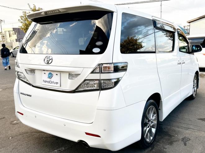 ヴェルファイア2.4ZプラチナセレクションⅡ 4WD　ローンが不安な方＜優遇ローン＞両側パワースライドドア　純正ナビ　バックカメラ 4WD