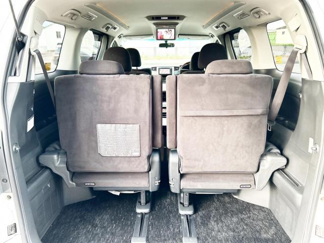 ヴェルファイア2.4ZプラチナセレクションⅡ 4WD　ローンが不安な方＜優遇ローン＞両側パワースライドドア　純正ナビ　バックカメラ 4WD