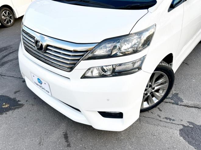 ヴェルファイア2.4ZプラチナセレクションⅡ 4WD　ローンが不安な方＜優遇ローン＞両側パワースライドドア　純正ナビ　バックカメラ 4WD
