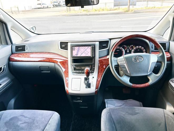 ヴェルファイア2.4ZプラチナセレクションⅡ 4WD　ローンが不安な方＜優遇ローン＞両側パワースライドドア　純正ナビ　バックカメラ 4WD