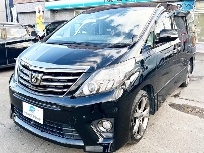 アルファード3.5 350Sタイプゴールド 4WD　ローンが不安な方＜優遇ローン＞両側パワースライドドア　純正ナビ　フルセグTV　バックカメラ 4WD