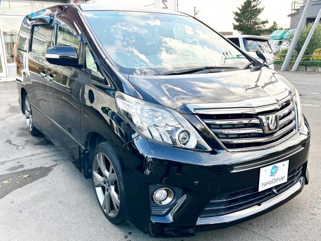アルファード3.5 350Sタイプゴールド 4WD　ローンが不安な方＜優遇ローン＞両側パワースライドドア　純正ナビ　フルセグTV　バックカメラ 4WD