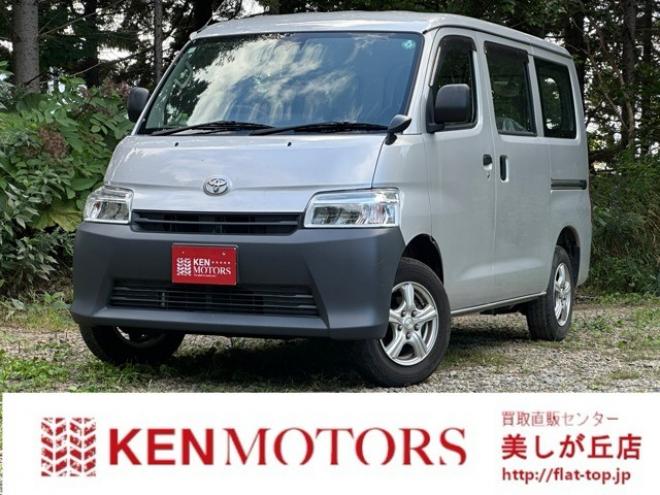 タウンエースバン1.5 DX 4WD　パワステ　純正ナビ　社外アルミ　ABS　ETC　横滑り防止　盗難防止装置 1500