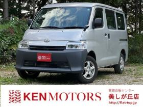 タウンエースバン　1.5 DX 4WD　パワステ　純正ナビ　社外アルミ　ABS　ETC　横滑り防止　盗難防止装置 1500
