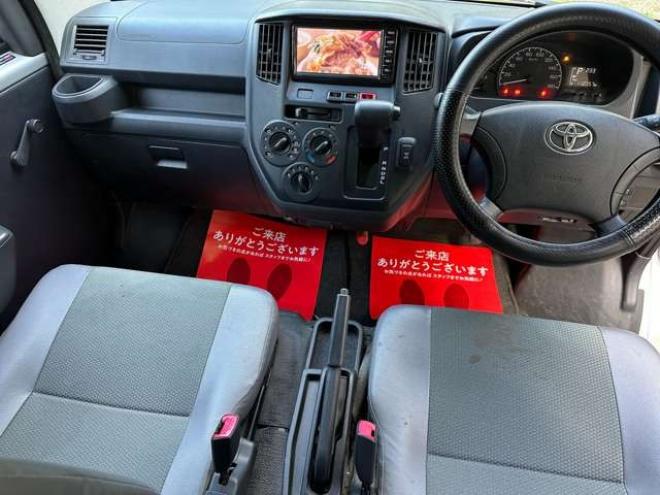 タウンエースバン1.5 DX 4WD　パワステ　純正ナビ　社外アルミ　ABS　ETC　横滑り防止　盗難防止装置 1500