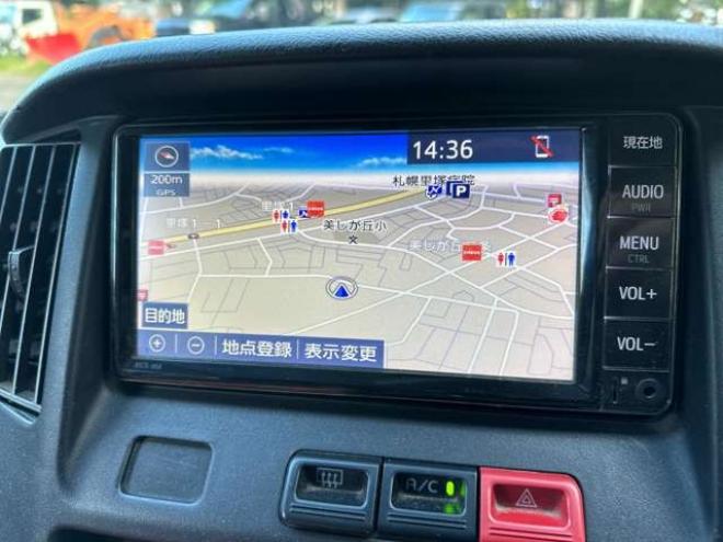 タウンエースバン1.5 DX 4WD　パワステ　純正ナビ　社外アルミ　ABS　ETC　横滑り防止　盗難防止装置 1500