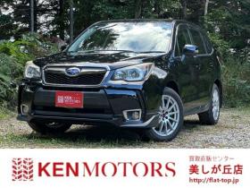 フォレスター　2.0XT アイサイト 4WD　ターボ　記録簿　パワステ　パワーウィンドウ　サンルーフ　社外ナビ　ワンセグ　バックカメラ　純正アルミ　ABS　キーレス　ETC　電動リアゲート　シートヒーター　電動シート　盗難防止装置　クルコン 2000