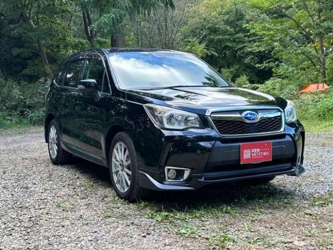 フォレスター2.0XT アイサイト 4WD　ターボ　記録簿　パワステ　パワーウィンドウ　サンルーフ　社外ナビ　ワンセグ　バックカメラ　純正アルミ　ABS　キーレス　ETC　電動リアゲート　シートヒーター　電動シート　盗難防止装置　クルコン 2000