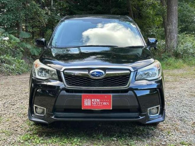 フォレスター2.0XT アイサイト 4WD　ターボ　記録簿　パワステ　パワーウィンドウ　サンルーフ　社外ナビ　ワンセグ　バックカメラ　純正アルミ　ABS　キーレス　ETC　電動リアゲート　シートヒーター　電動シート　盗難防止装置　クルコン 2000
