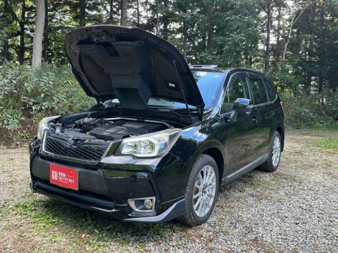 フォレスター2.0XT アイサイト 4WD　ターボ　記録簿　パワステ　パワーウィンドウ　サンルーフ　社外ナビ　ワンセグ　バックカメラ　純正アルミ　ABS　キーレス　ETC　電動リアゲート　シートヒーター　電動シート　盗難防止装置　クルコン 2000