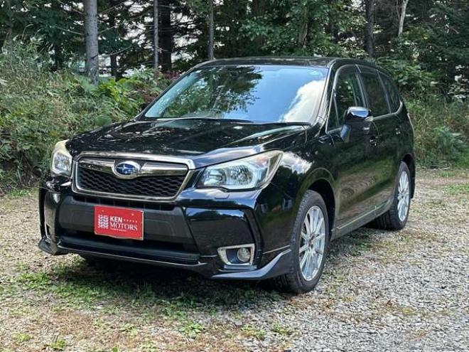 フォレスター2.0XT アイサイト 4WD　ターボ　記録簿　パワステ　パワーウィンドウ　サンルーフ　社外ナビ　ワンセグ　バックカメラ　純正アルミ　ABS　キーレス　ETC　電動リアゲート　シートヒーター　電動シート　盗難防止装置　クルコン 2000