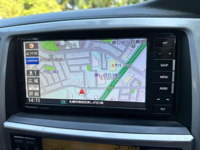 ハイラックスサーフ2.7 SSR-X アメリカンバージョン 4WD　コンビハンドル　社外ナビ　バックカメラ　ETC　社外スターター　社外ヘッドライト　シートカバー　パワーウィンドウ　パワステ　純正アルミ　ABS　キーレス　社外テール　社外グリル 2700