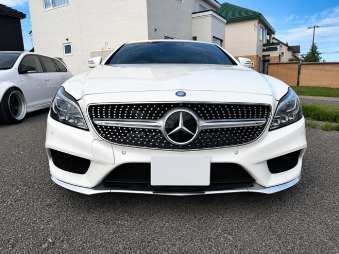 AMGCLS220dブルーテックシューティングブレイク AMGライン クリーンディーゼル 本州車 寒冷地仕様 レーダーセーフティー サンルーフ レザーシート エアサス 夏20インチアルミタイヤ スタッドレス17アルミタイヤ 車検付 24ヶ月点検整備済 2200 5Dr