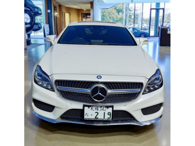 AMGCLS220dブルーテックシューティングブレイク AMGライン クリーンディーゼル 本州車 寒冷地仕様 レーダーセーフティー サンルーフ レザーシート エアサス 夏20インチアルミタイヤ スタッドレス17アルミタイヤ 車検付 24ヶ月点検整備済 2200 5Dr