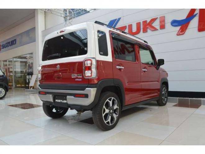 ハスラーハイブリッド Xターボ 4WD　ワンオーナー車ハイブリット4WDターボセーフティサポート搭載パドルシフトLEDアダプティブクルーズコントロールアイドリングストップ7インチワイドナビTVバックカメラETCドラレコ前後 660