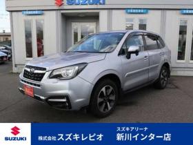 フォレスター　2.0i-L アイサイト 4WD　CDオーディオ　ETC　全席シートヒーター　ステアリング連動ヘッドライト　オートライト　オートワイパー　アダプティブクルーズコントロール　パドルシフト 2000
