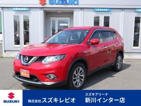 エクストレイル　2.0 20Xtt エマージェンシーブレーキパッケージ 2列車 4WD　純正ナビ　全方位カメラ　ETC ハンズフリー付き電動バックドア　LEDヘッドライト　エマージェンシーブレーキサポート 2000