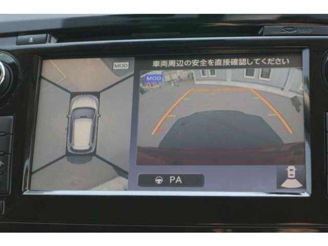 エクストレイル2.0 20Xtt エマージェンシーブレーキパッケージ 2列車 4WD　純正ナビ　全方位カメラ　ETC ハンズフリー付き電動バックドア　LEDヘッドライト　エマージェンシーブレーキサポート 2000